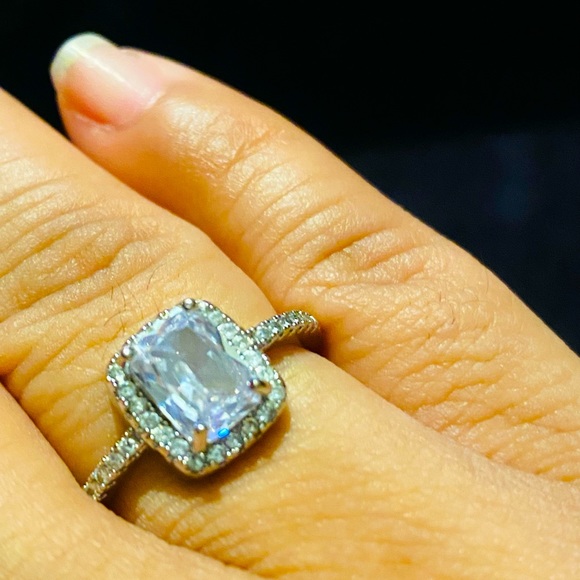 925 sterling silver ring - Picture 2 of 2